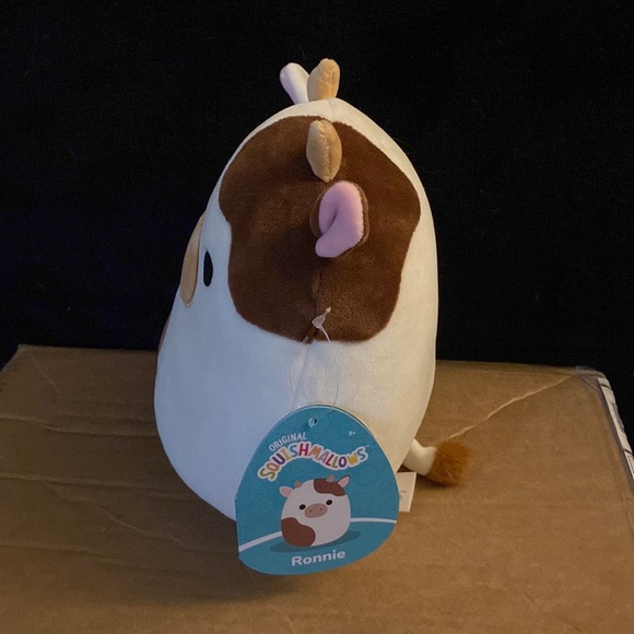 NWT 7.5” Ronnie the cow Squishmallow - Picture 2 of 5